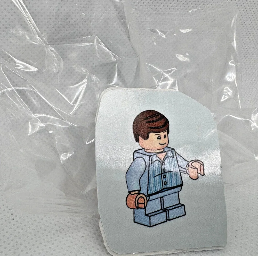 76390 Advent Calendar 2021, Harry Potter (Day 6) - Dudley Dursley 1 Minifigure